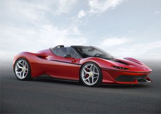 2017 Ferrari J50 release date, specs news: Limited edition supercar unveiled in Japan